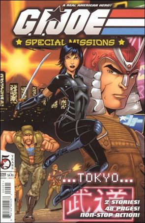 G.I. Joe: Special Missions: Tokyo Cover Image 1