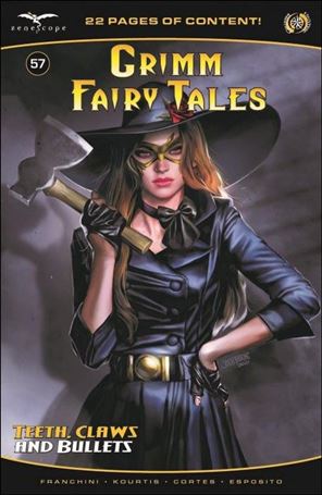 Grimm Fairy Tales (2016) issue 57-D Josh Burns Cover