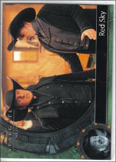 Stargate SG-1: Season 5 (Base Set) card 16 Red Sky