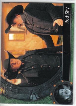 Stargate SG-1: Season 5 (Base Set) card 16 Red Sky