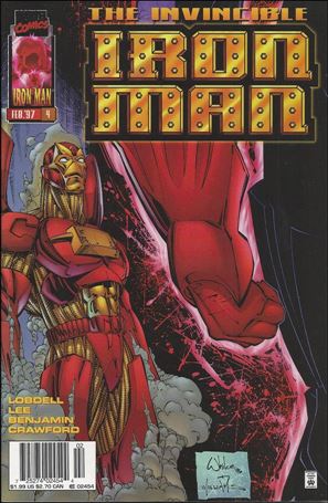 Iron Man (1996) issue 4-C Newsstand Edition / Price Variant
