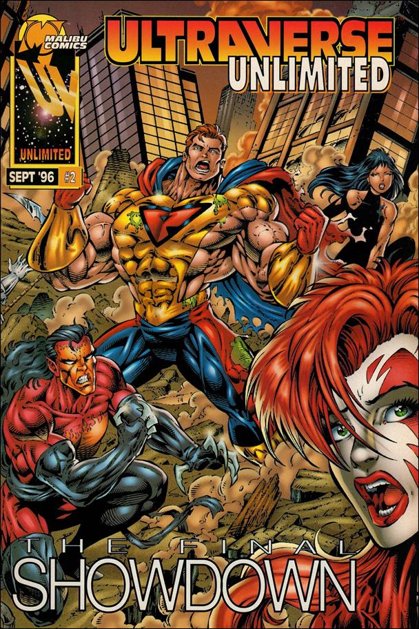 Ultraverse Unlimited issue 2