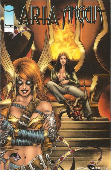 Aria Angela issue 1-N Graham Crackers Comics Gold Foil Cover