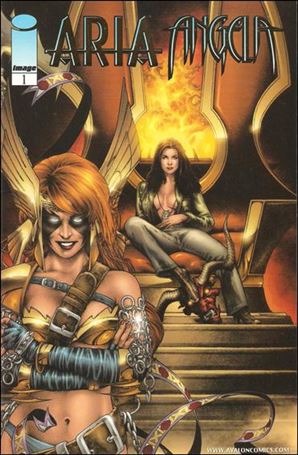 Aria Angela issue 1-N Graham Crackers Comics Gold Foil Cover