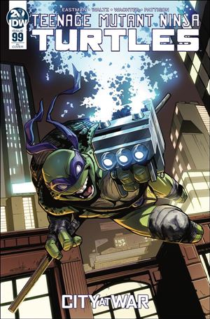 Teenage Mutant Ninja Turtles (2011) issue 99-C Valerio Schiti 1:10 Cover