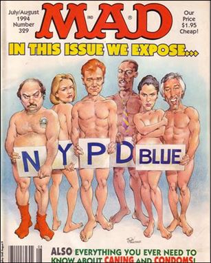 MAD (1955) issue 329