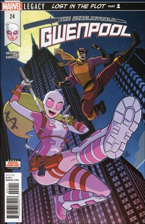 Unbelievable Gwenpool issue 24