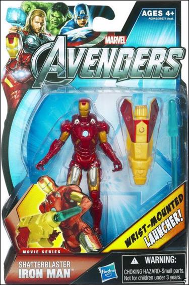 Avengers (2012) figure 18 Shatterblaster Iron Man (Movie Series)
