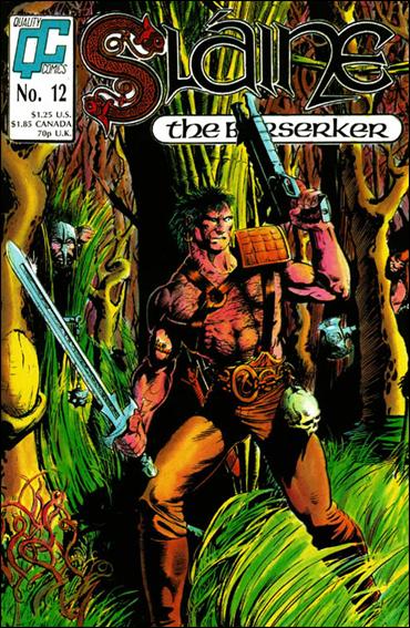 Sláine (UK) issue 12