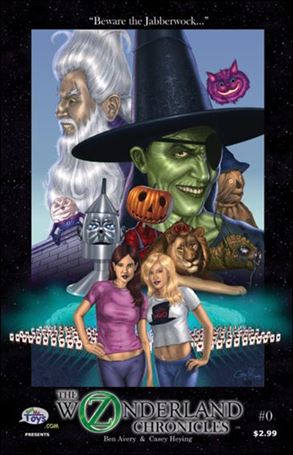Oz/Wonderland Chronicles issue 0-B BuyMeToys.com Cover Exclusive
