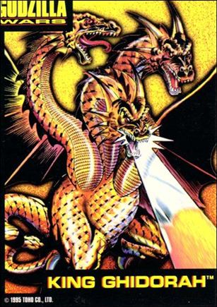 Godzilla Wars (Promo) Set card 19