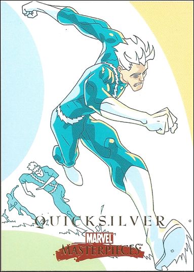 2008 Marvel Masterpieces: Series 2 (Base Set) card 65 Quicksilver