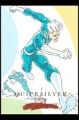 2008 Marvel Masterpieces: Series 2 (Base Set) card 65 Quicksilver