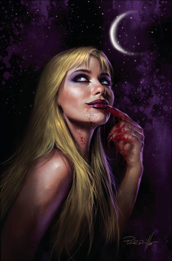 Draculina: Blood Simple issue 1-J Lucio Parrillo 1:20 Virgin Cover