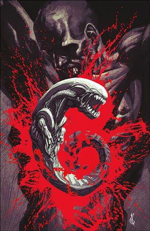 Aliens: Dust to Dust issue 3-B Carlos D'Anda Cover