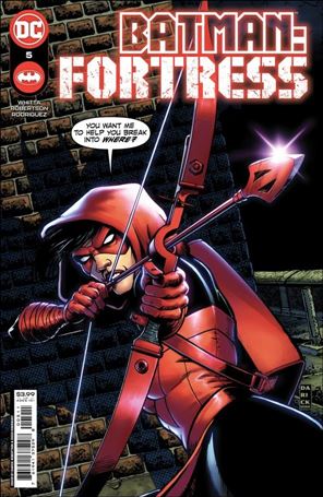 Batman: Fortress issue 5 Darick Robertson Cover