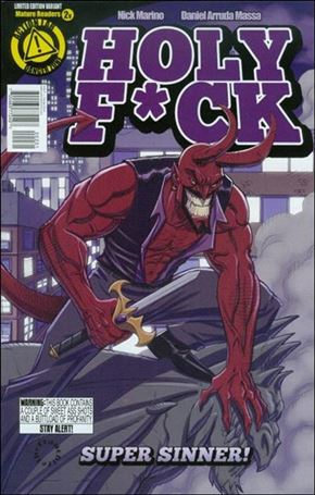 Holy F*ck issue 2-C Jerry Gaylord 