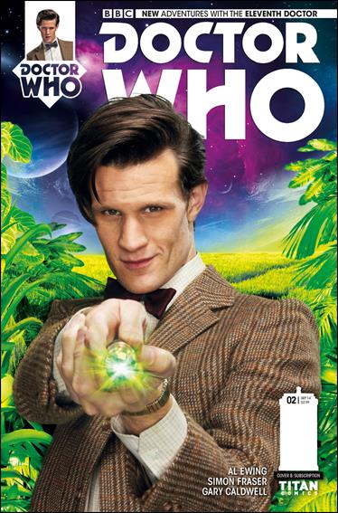 Doctor Who: The Eleventh Doctor 2-B by Titan