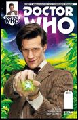 Doctor Who: The Eleventh Doctor issue 2-B Subscription Photo Cover