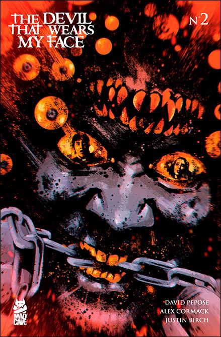 Devil That Wears My Face issue 2-B Maan House Cover