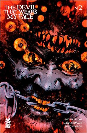 Devil That Wears My Face issue 2-B Maan House Cover