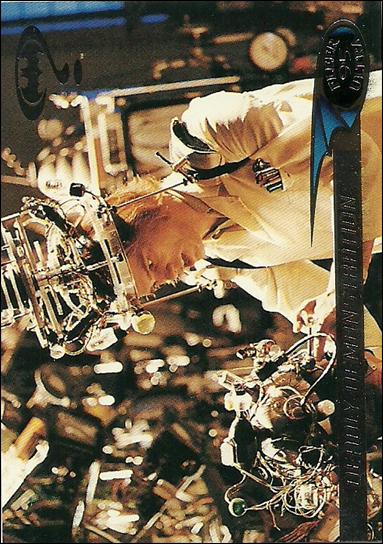 Batman Forever Fleer Ultra (Base Set) card 44 Deadly Demonstration