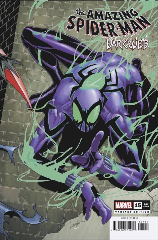 Amazing Spider-Man (2022) issue 15-B Salvador Larroca Cover