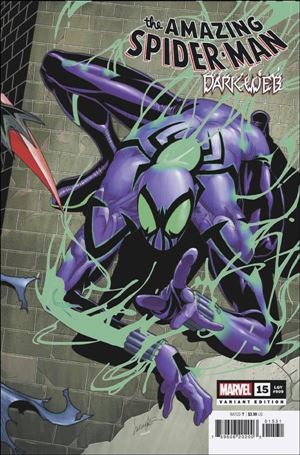 Amazing Spider-Man (2022) issue 15-B Salvador Larroca Cover