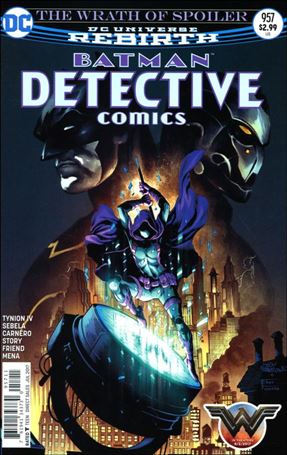 Detective Comics (1937) issue 957 Eddy Barrows Cover