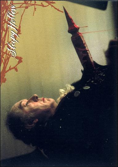Sleepy Hollow (Movie) (Base Set) card 58 Impaled!