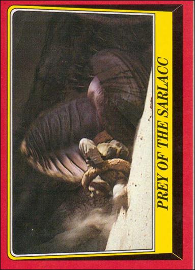 Star Wars Heritage  (Base Set) card 52 Prey of the Sarlacc