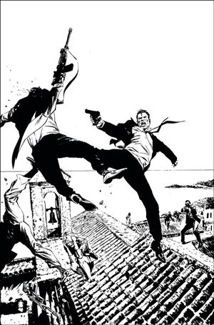 James Bond: Himeros issue 2-C Butch Guice 1:7 Black & White Virgin Cover