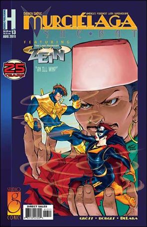 Murciélaga She-Bat (1993) issue 13