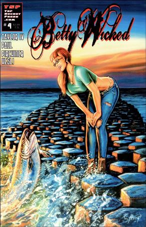 Betty Wicked issue 4 Claudio Aboy Standard Cover