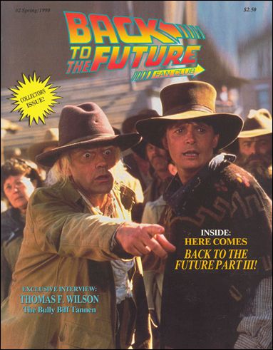 Back to the Future Fan Club Magazine issue 2