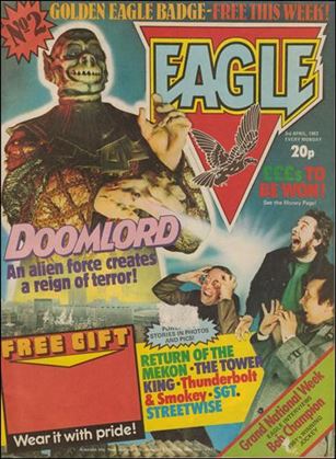 Eagle (1982) issue 2