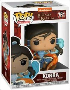 POP! Animation figure 761 Korra