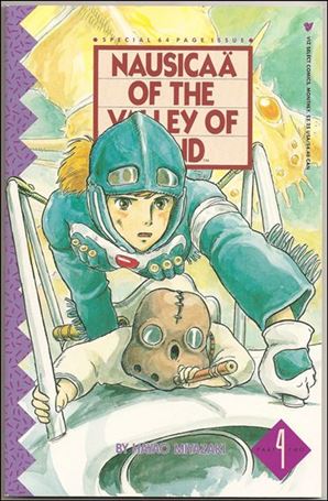 Nausicaä of the Valley of Wind Part 2 Cover Image 2