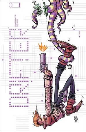 Drifter (2014) issue 5-B Skottie Young Cover