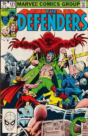 Defenders (1972) issue 121
