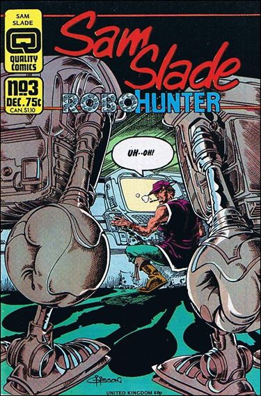 Sam Slade Robo Hunter issue 3