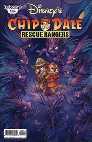 Chip 'n' Dale Rescue Rangers (2010) issue 6 Leonel Castellani Cover