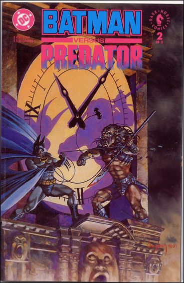Batman Versus Predator issue 2-B Arthur Suydam Prestige Format Cover