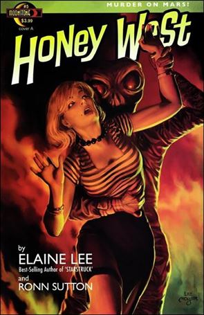 Honey West (2010) issue 5 Lee Moyer Cover