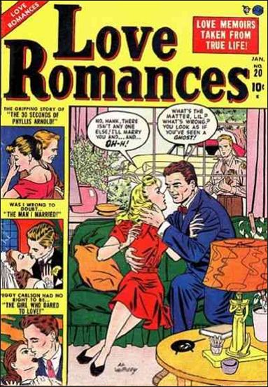 Love Romances issue 20