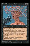 Magic the Gathering: Ice Age (Base Set) card 147 Mind Ravel