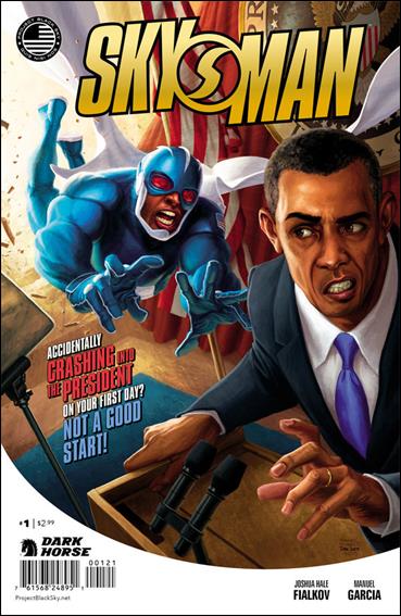 Skyman (2014) issue 1-B 1:10 Cover