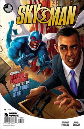 Skyman (2014) issue 1-B 1:10 Cover