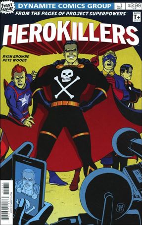 Project Superpowers: Hero Killers issue 1-C Goran Sudzuka Cover