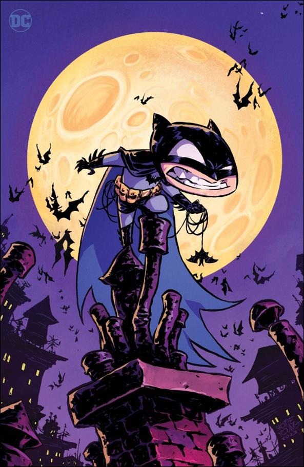 Batman: Off-World issue 1-I Skottie Young Webstore Foil Cover